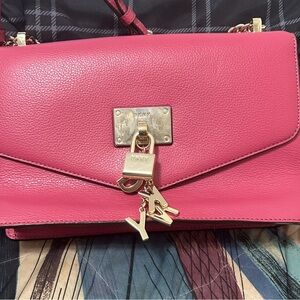 DKNY Fuchsia Shoulder/Crossbody bag